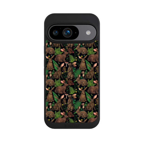 Google Pixel 9 NIVOpure Rabbits and Woodland Flora