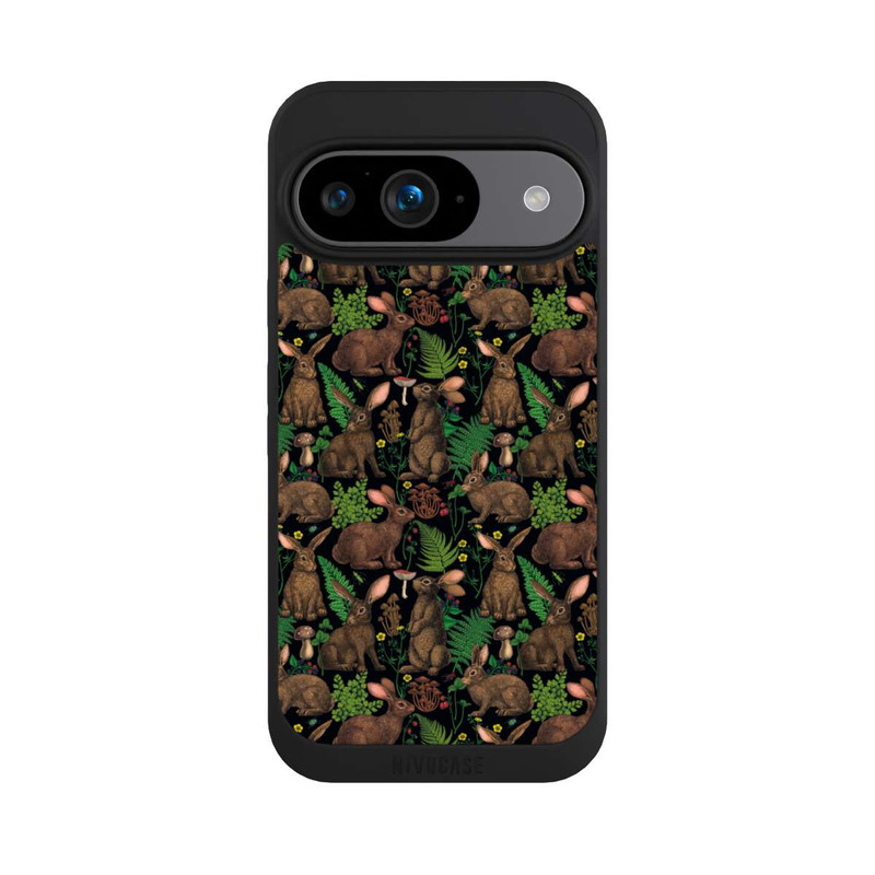 Pixel 9 NIVOpure Rabbits and Woodland Flora