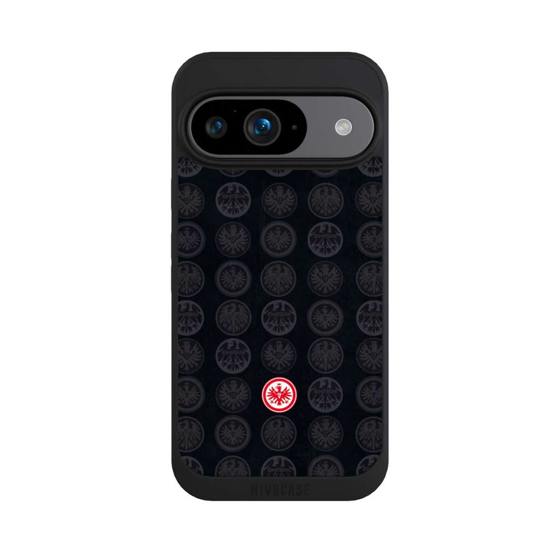 Pixel 9 NIVOpure Eintracht Frankfurt Logo Pattern