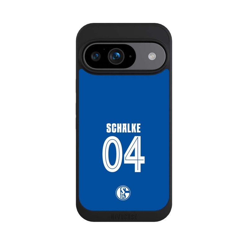 Pixel 9 NIVOpure Schalke 04 Hellblau