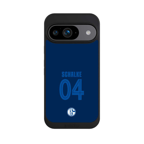 Google Pixel 9 NIVOpure Schalke 04 Dunkelblau