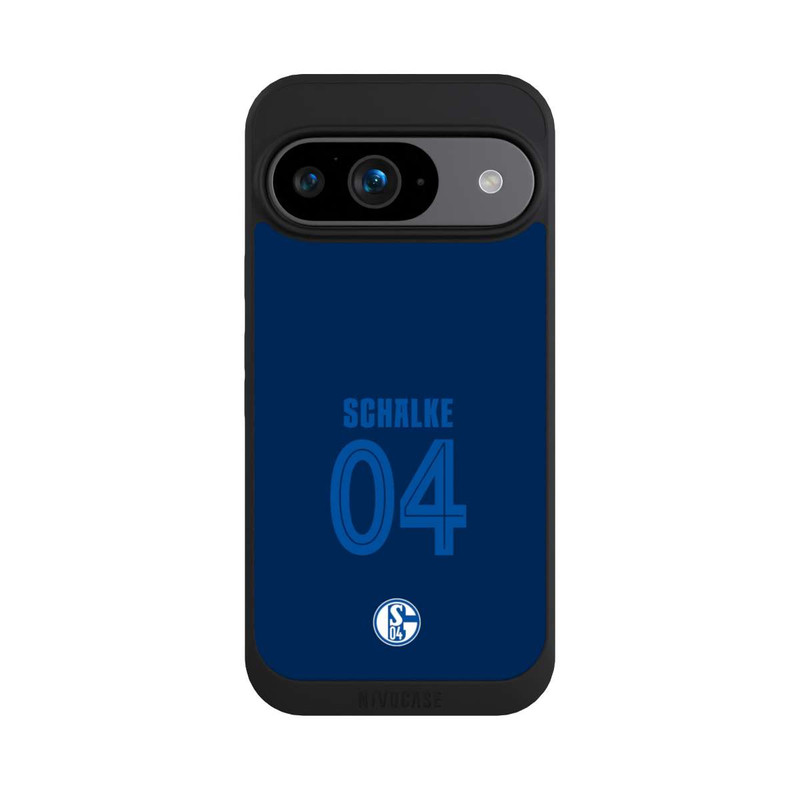 Pixel 9 NIVOpure Schalke 04 Dunkelblau