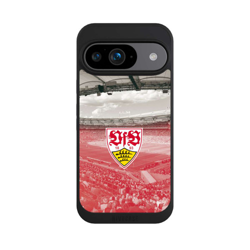 Google Pixel 9 NIVOpure VfB Stuttgart Stadion Rot