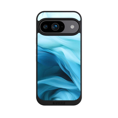Google Pixel 9 NIVOpure Smooth Blue Texture