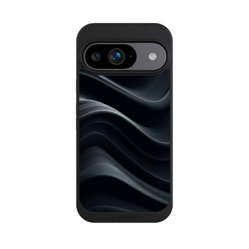Google Pixel 9 NIVOpure Black Waves Texture
