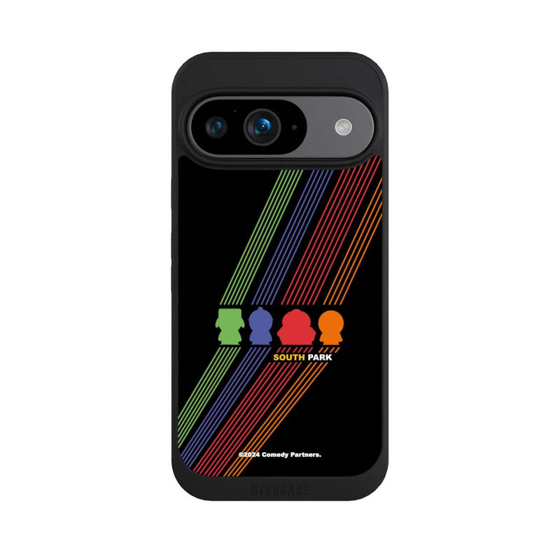 Pixel 9 NIVOpure South Park Boys Colored Stripes
