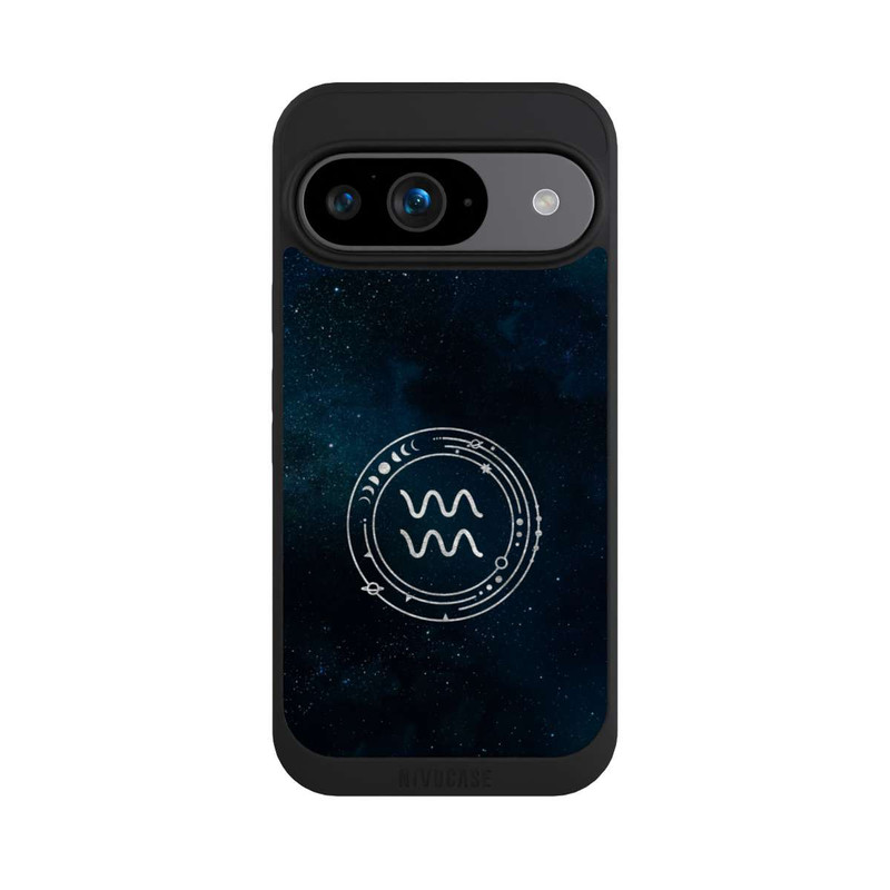 Pixel 9 NIVOpure Aquarius Zodiac Sign