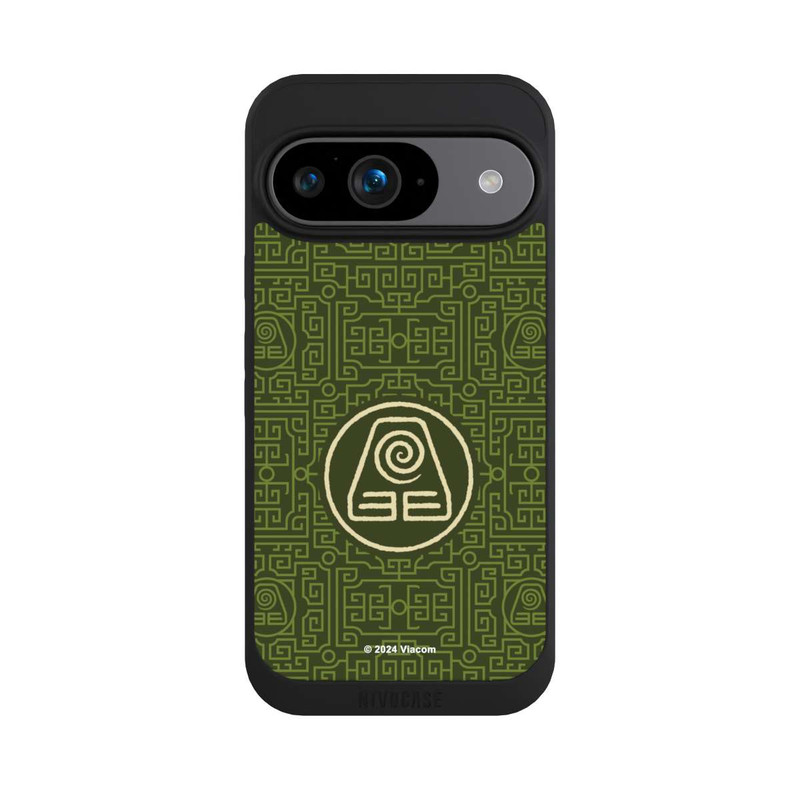 Pixel 9 NIVOpure Earth Symbol - Pattern