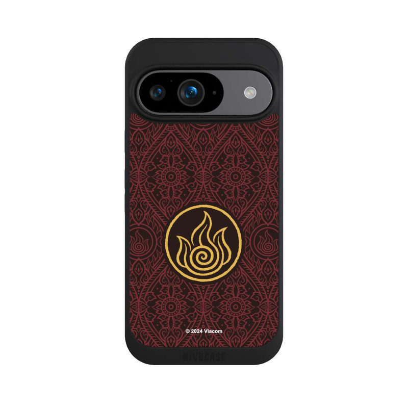 Pixel 9 NIVOpure Fire Symbol - Pattern