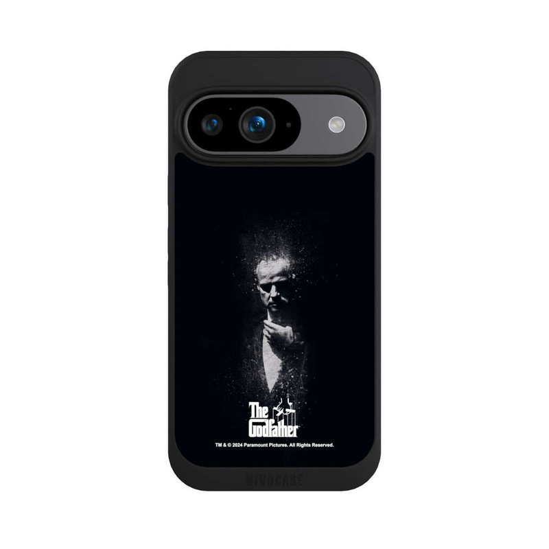 Pixel 9 NIVOpure Don Corleone Spray Art