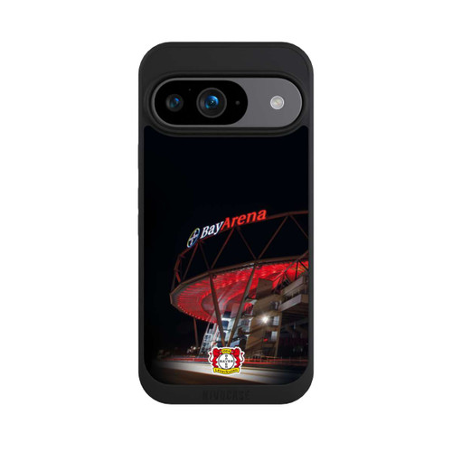 Google Pixel 9 NIVOpure BayArena Nacht Logo