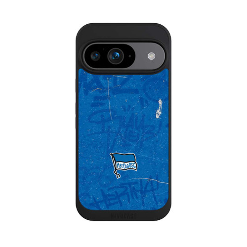 Google Pixel 9 NIVOpure Street Graffiti Blau