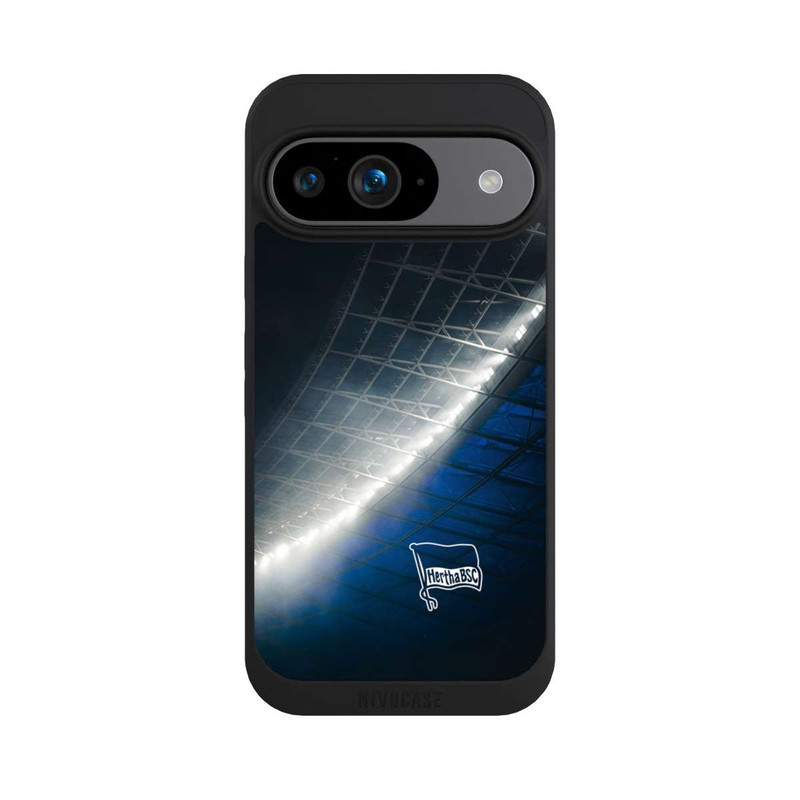 Pixel 9 NIVOpure Hertha BSC Flutlicht Stadion