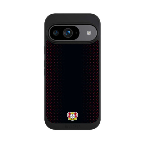 Google Pixel 9 NIVOpure Bayer 04 Leverkusen Schwarz mit Muster