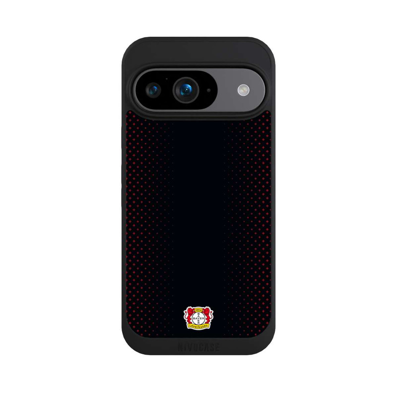 Pixel 9 NIVOpure Bayer 04 Leverkusen Schwarz mit Muster