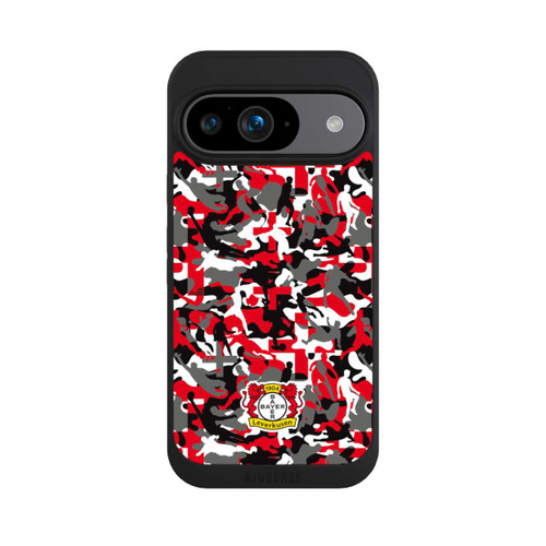 Google Pixel 9 NIVOpure Bayer 04 Leverkusen Muster