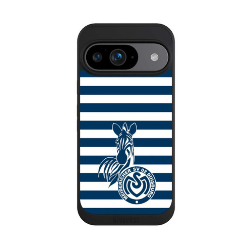 Google Pixel 9 NIVOpure MSV Duisburg Blau Weiß