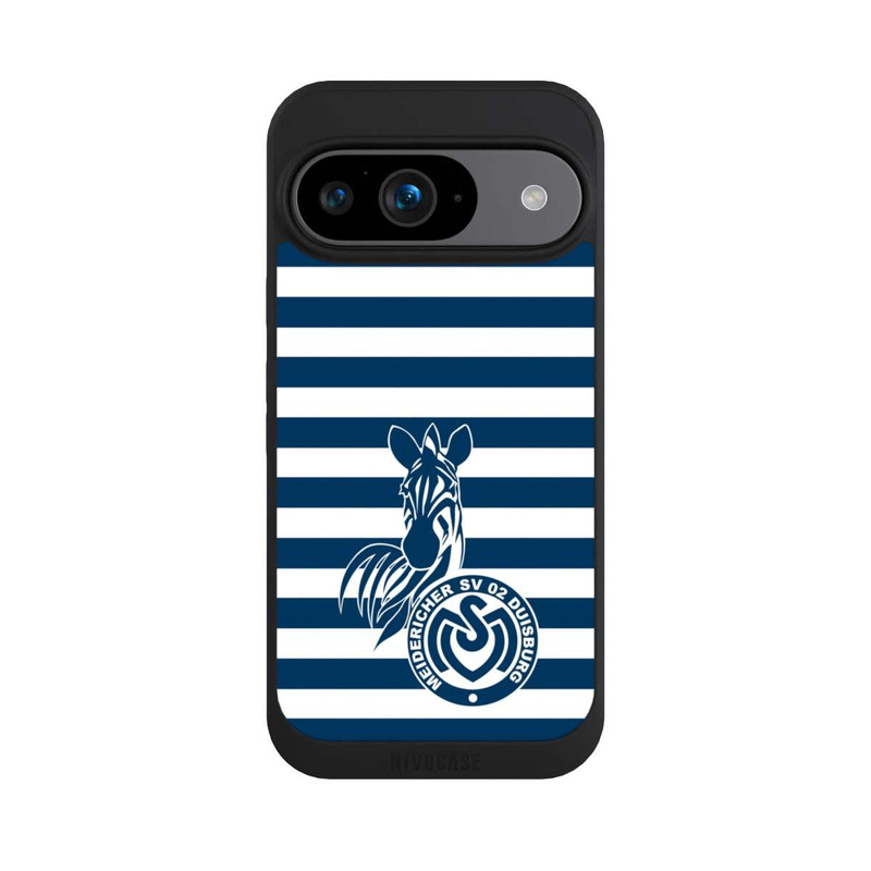 Pixel 9 NIVOpure MSV Duisburg Blau Weiß