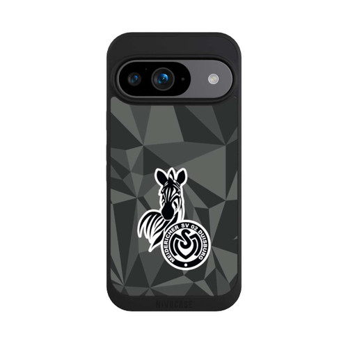 Google Pixel 9 NIVOpure MSV Duisburg Polygon Muster