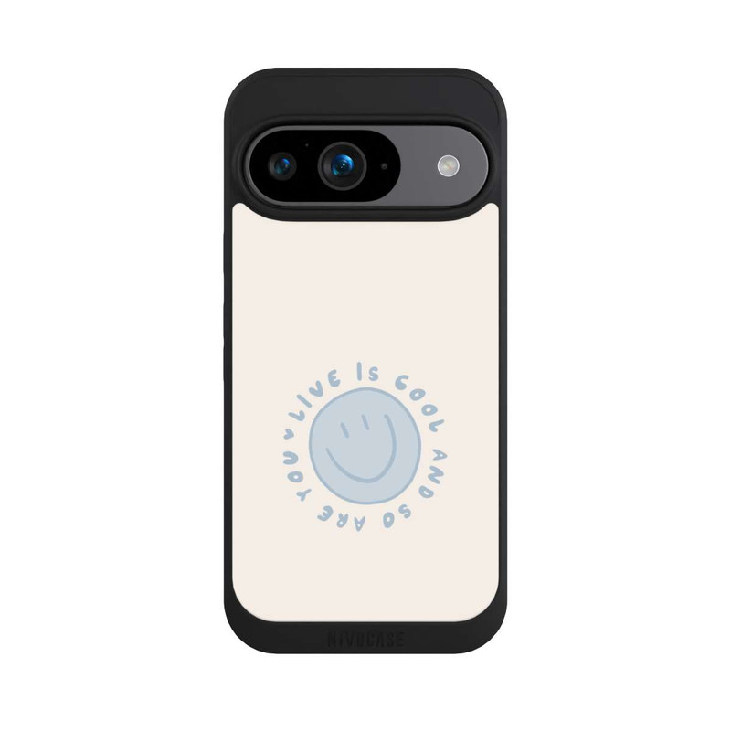 Pixel 9 NIVOpure Blue Smile