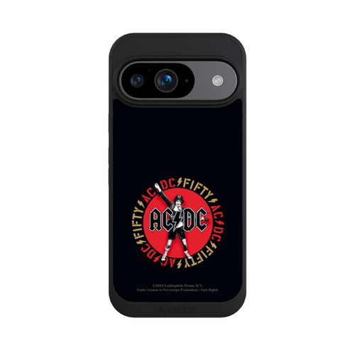 Google Pixel 9 NIVOpure ANGUS EMBLEM RED ACDC