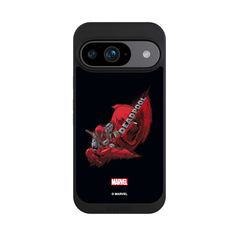 Pixel 9 NIVOpure Deadpool in Action