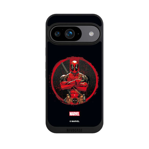 Google Pixel 9 NIVOpure Deadpool Badge