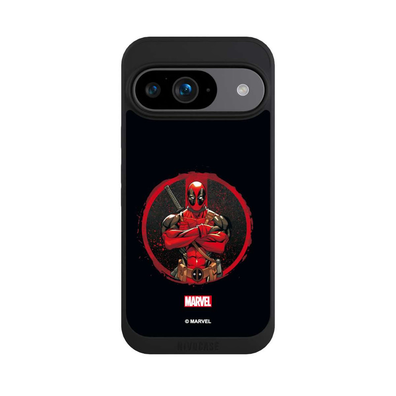 Pixel 9 NIVOpure Deadpool Badge