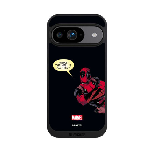 Google Pixel 9 NIVOpure Deadpool What the Hell
