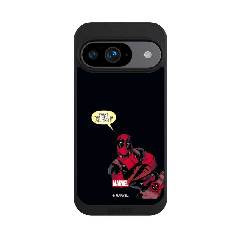 Pixel 9 NIVOpure Deadpool What the Hell