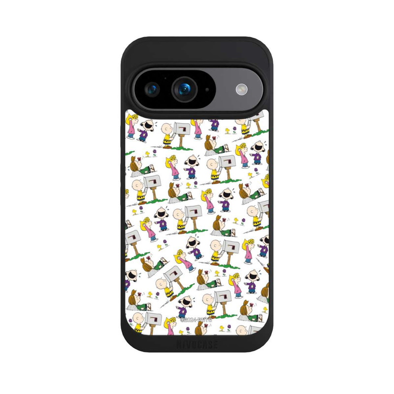 Pixel 9 NIVOpure Peanuts Muster