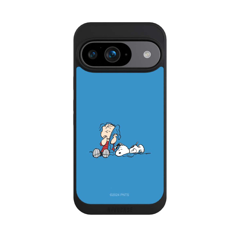 Pixel 9 NIVOpure Linus und Snoopy