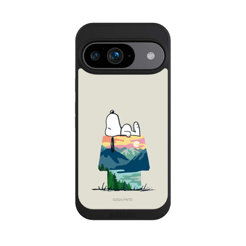 Google Pixel 9 NIVOpure Snoopy Camping Hütte