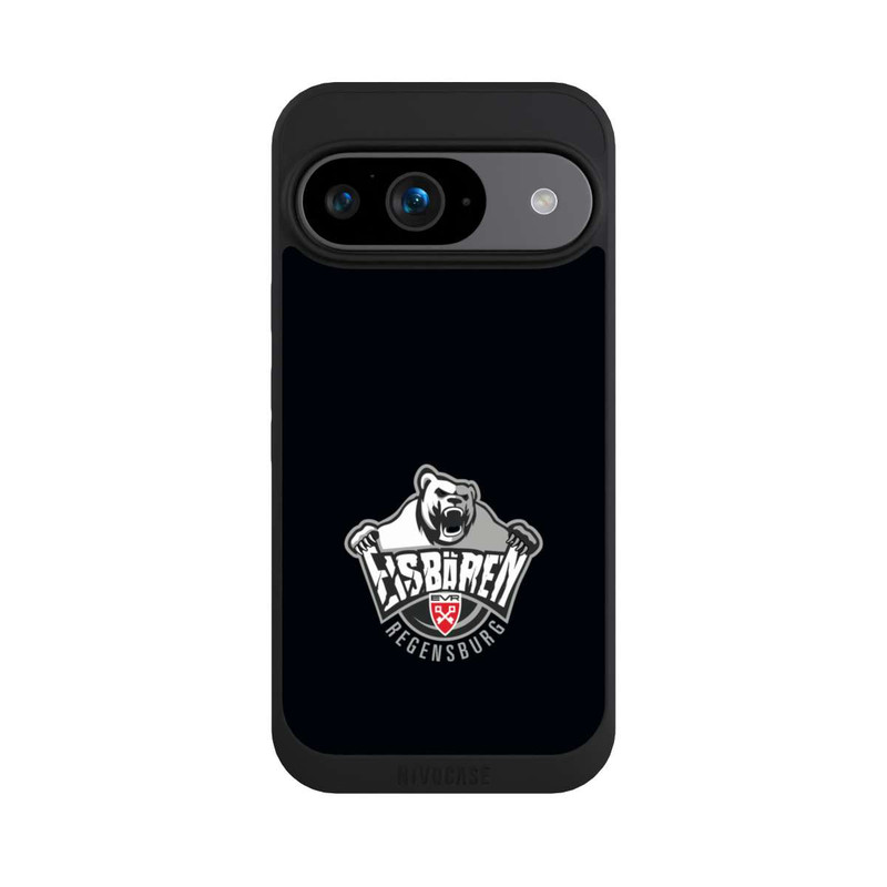 Pixel 9 NIVOpure Eisbären Logo Schwarz 