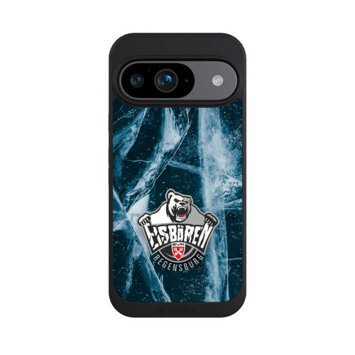 Google Pixel 9 NIVOpure Eisbären Logo Eis