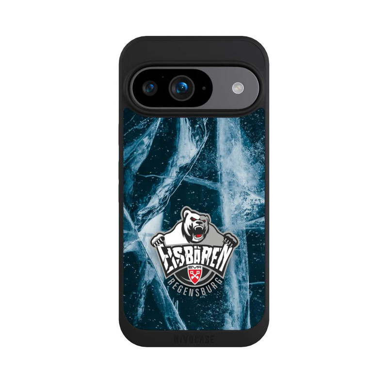 Pixel 9 NIVOpure Eisbären Logo Eis