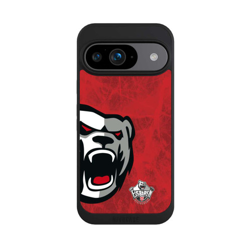 Google Pixel 9 NIVOpure Eisbären Logo Groß Rot