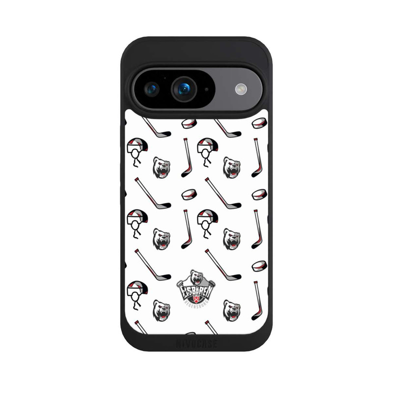 Pixel 9 NIVOpure Eisbären Logo Pattern
