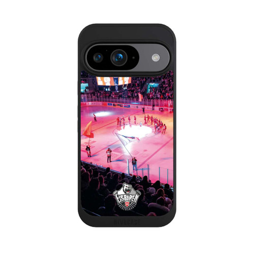 Google Pixel 9 NIVOpure Eisbären Stadion Logo