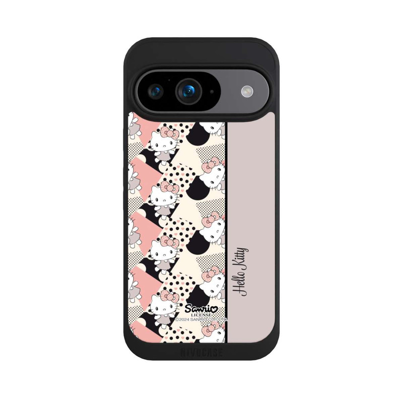 Pixel 9 NIVOpure Hello Kitty elegantes Muster