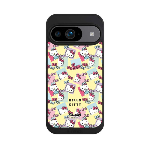 Google Pixel 9 NIVOpure Hello Kitty Pastellmuster
