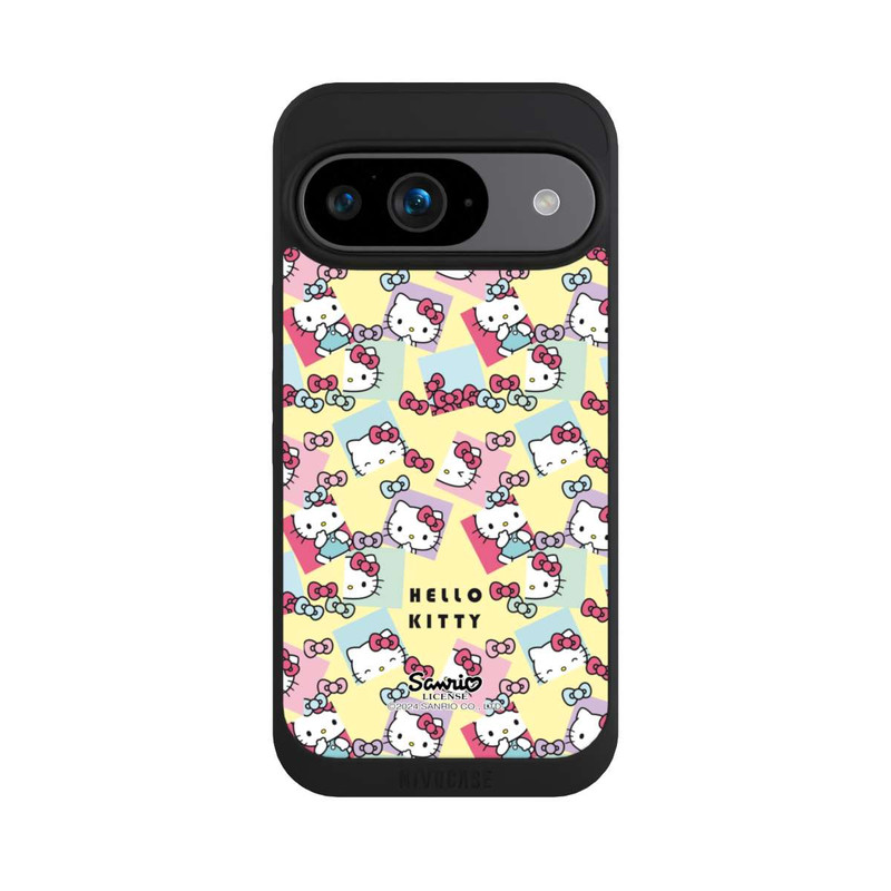 Pixel 9 NIVOpure Hello Kitty Pastellmuster