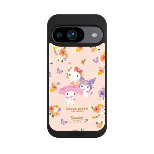 Google Pixel 9 NIVOpure Hello Kitty Frühlingsblumen