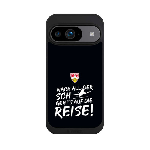 Google Pixel 9 NIVOpure VfB Stuttgart International schwarz