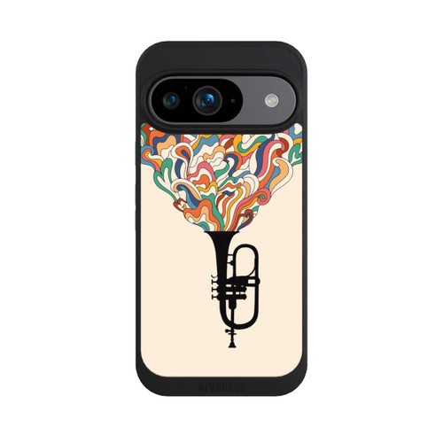 Google Pixel 9 NIVOpure Flügelhorn Jazz bunt
