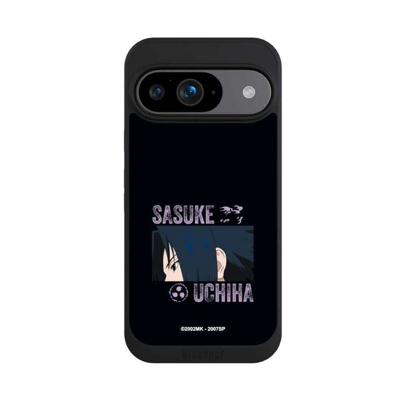 Pixel 9 NIVOpure Sasuke Uchiha Close-Up