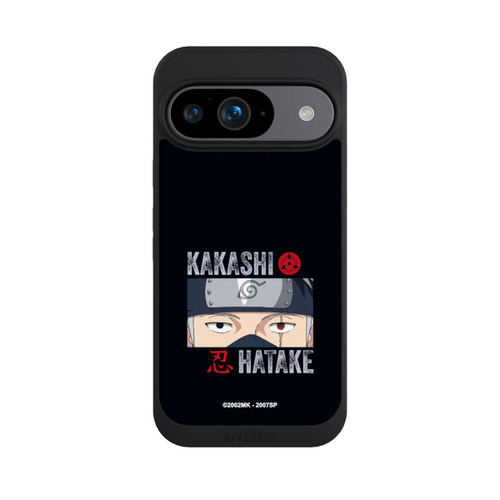 Google Pixel 9 NIVOpure Kakashi Hatake Gros plan