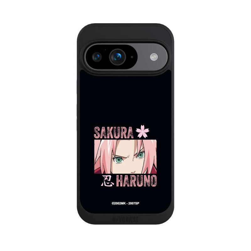 Pixel 9 NIVOpure Sakura Haruno Close-Up