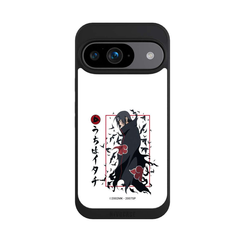 Pixel 9 NIVOpure Itachi Krähen Weiß