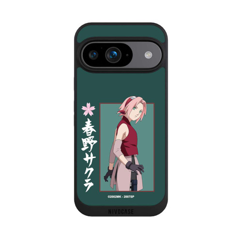 Google Pixel 9 NIVOpure Sakura green